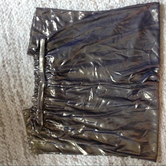 Free People GOLD Pleated Pants Boho Glam Pajama - Picture 4 of 6